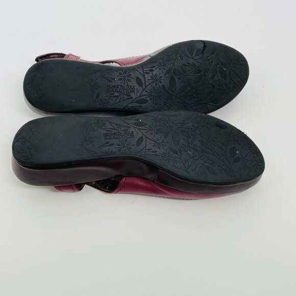 Kenneth Cole Reaction "Leaf Year" Wedge Size 8.5 - Picture 7 of 8